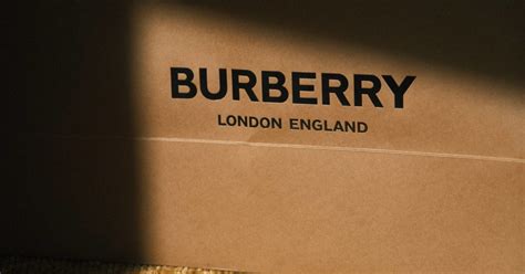 sustainability problems of burberry uk|is Burberry ethical.